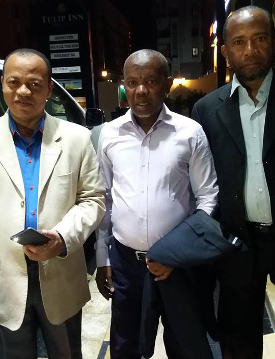 image Politique-Rencontre PCC/CRC: Trois questions à Yahaya Mohamed Illiasse, secrétaire général de la CRC  Yahaya M. Illiasse : « Nous n’allons pas amener le communisme aux Comores »